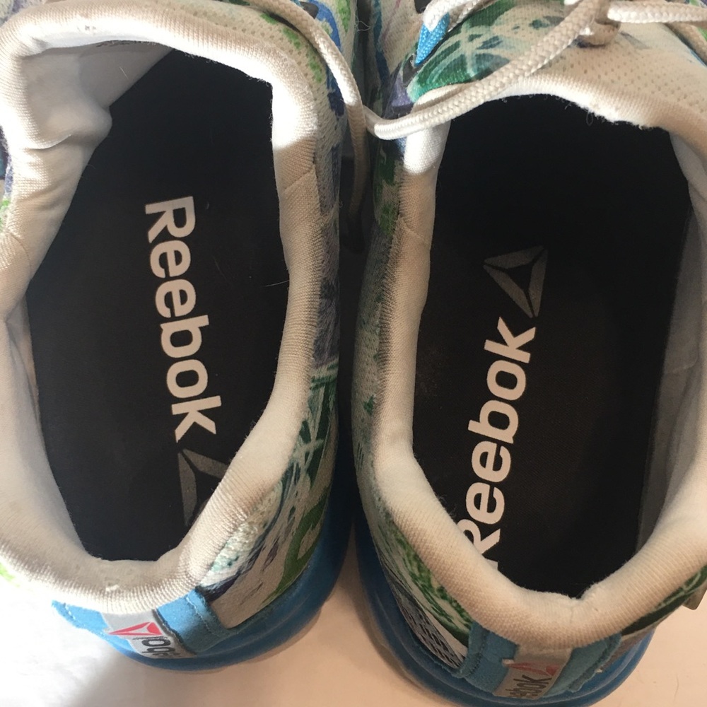 Reebok Womans ZPump Urban‎ Graphic V66704 size 8 - Picture 7 of 13